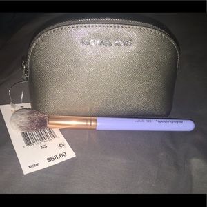 Michael Kors makeup pouch new with tags
